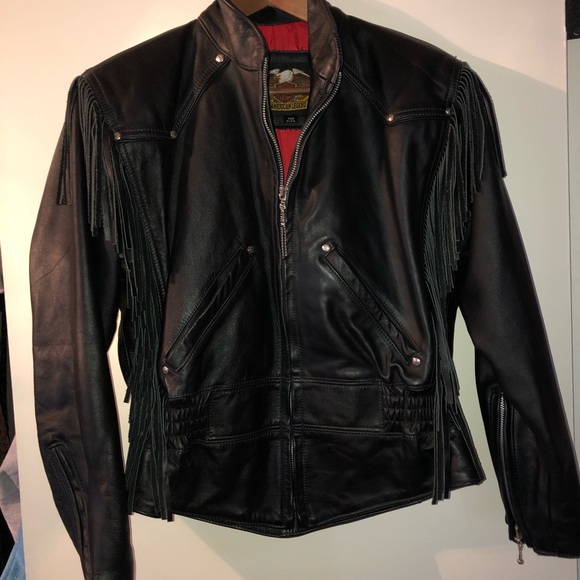 Harley Davidson leather jacket new - Picture 1 of 3